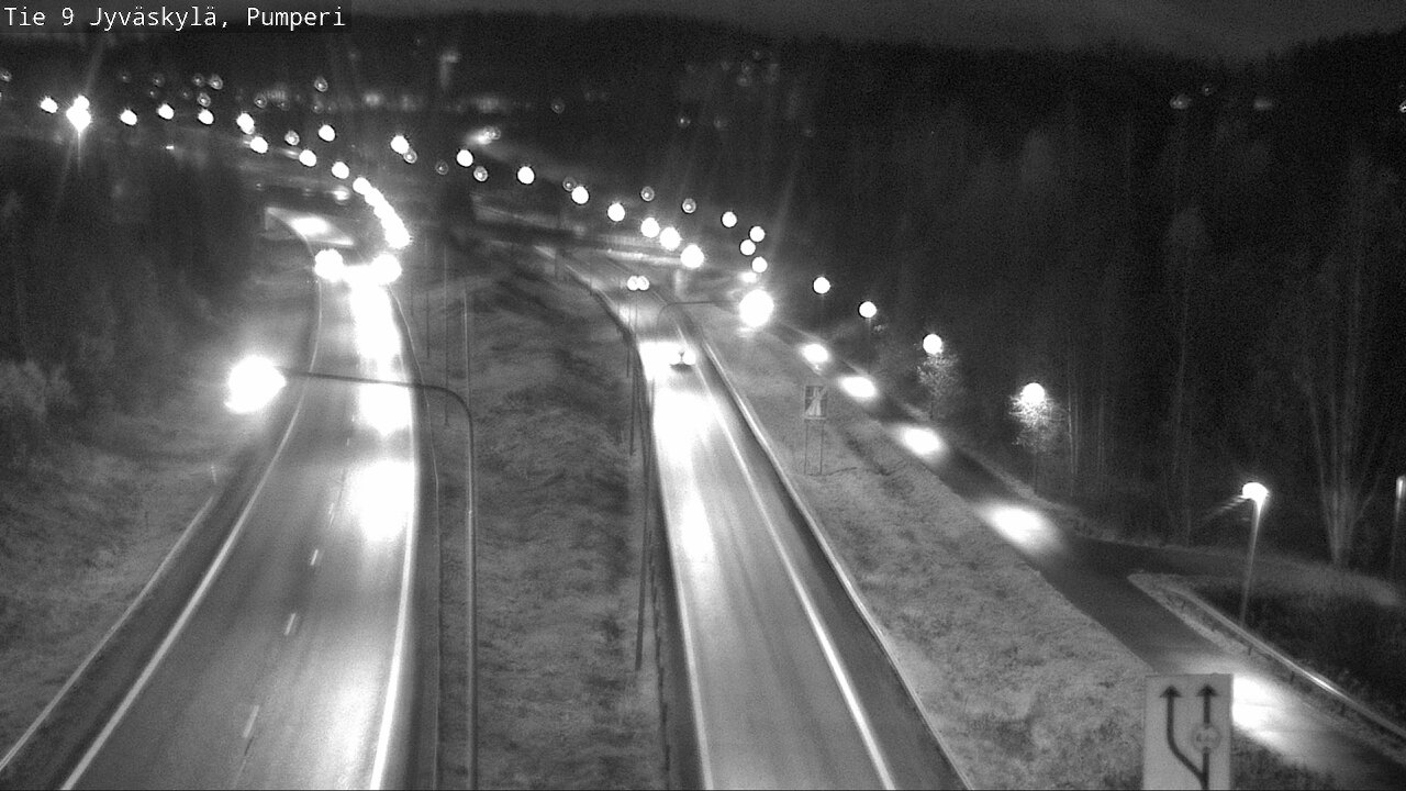 Kelikamerat Kuva Tie 9 Jyväskylä, Pumperi, Jyväskylä, Keski-Suomi