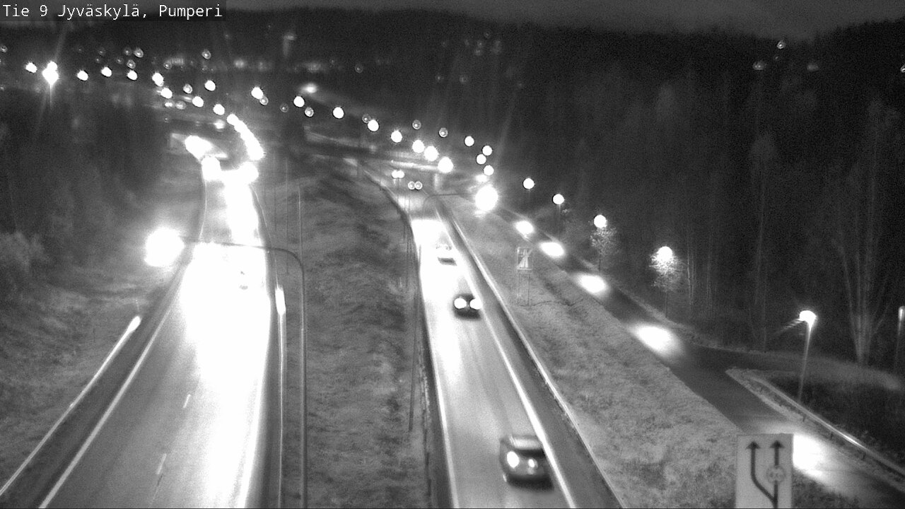 Kelikamerat Kuva Tie 9 Jyväskylä, Pumperi, Jyväskylä, Keski-Suomi