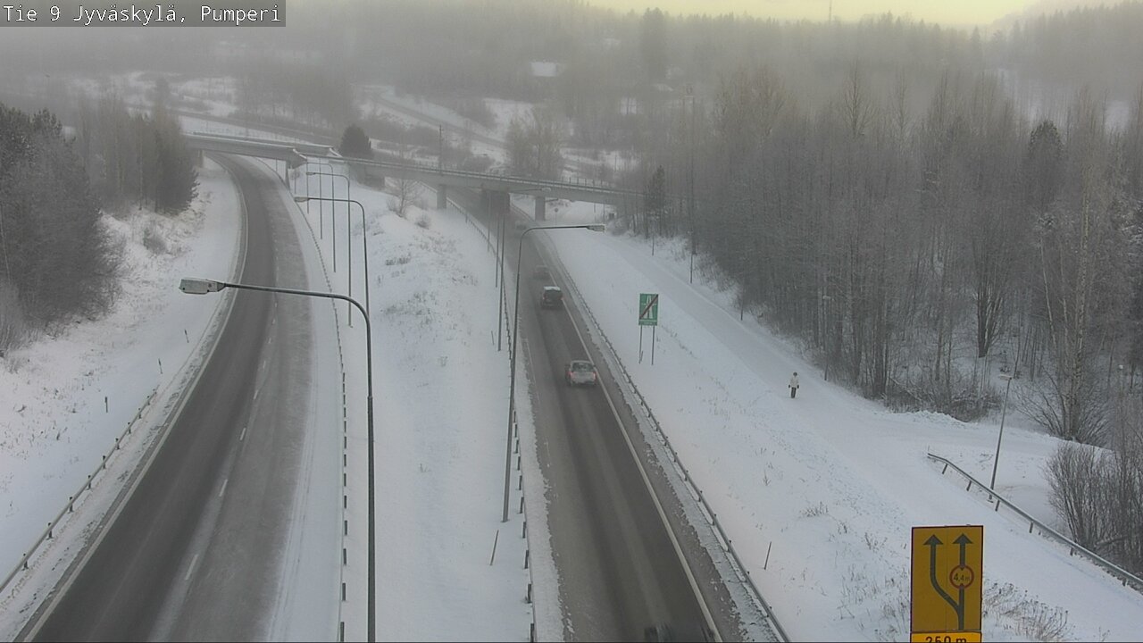 Kelikamerat Kuva Tie 9 Jyväskylä, Pumperi, Jyväskylä, Keski-Suomi