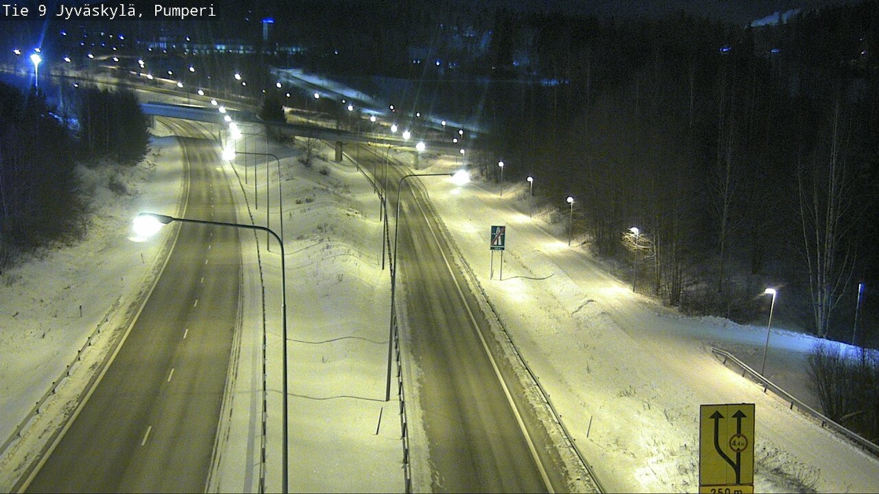 Kelikamerat Kuva Tie 9 Jyväskylä, Pumperi, Jyväskylä, Keski-Suomi