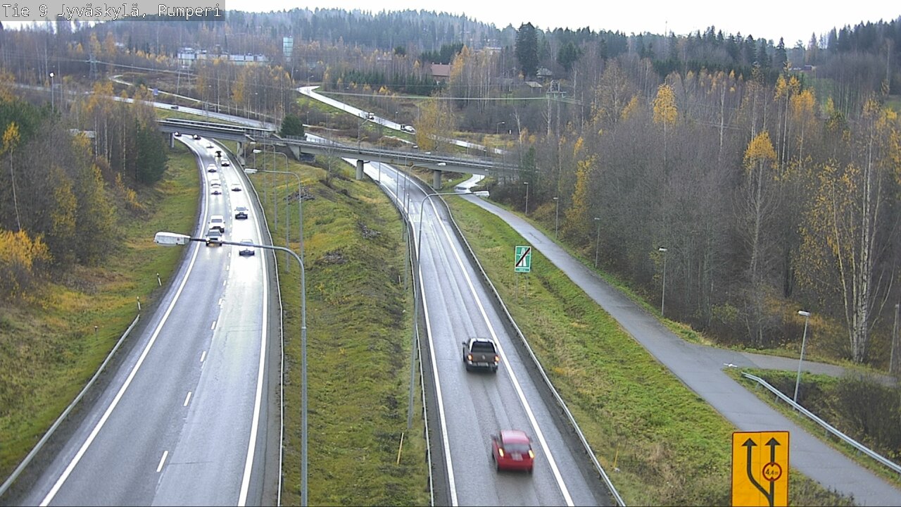 Kelikamerat Kuva Tie 9 Jyväskylä, Pumperi, Jyväskylä, Keski-Suomi