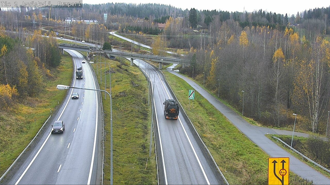 Kelikamerat Kuva Tie 9 Jyväskylä, Pumperi, Jyväskylä, Keski-Suomi