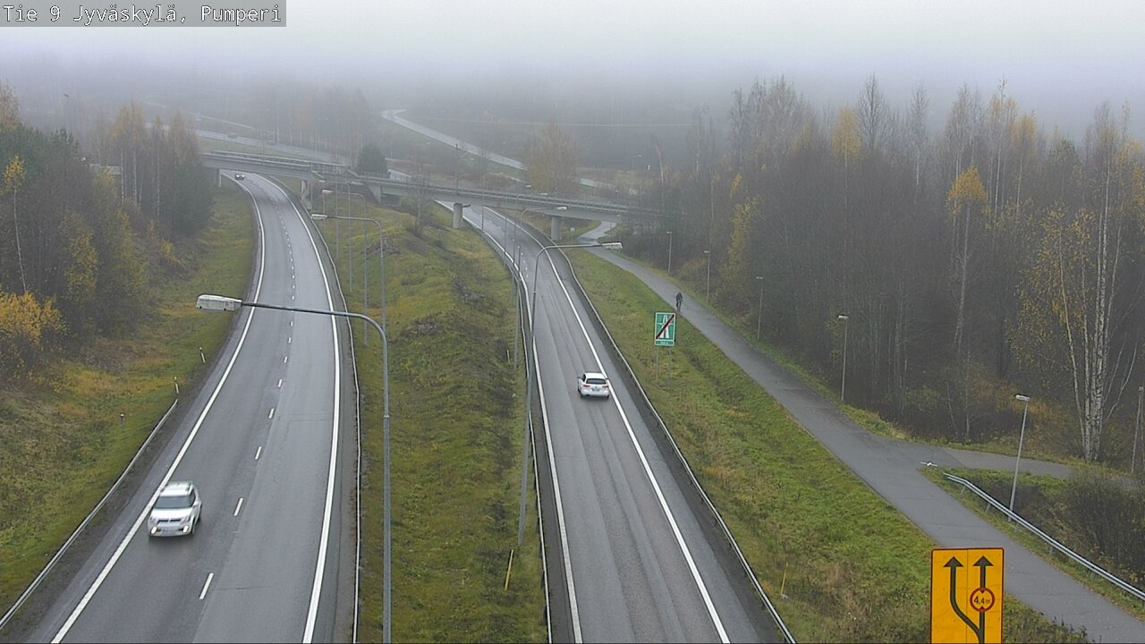 Kelikamerat Kuva Tie 9 Jyväskylä, Pumperi, Jyväskylä, Keski-Suomi