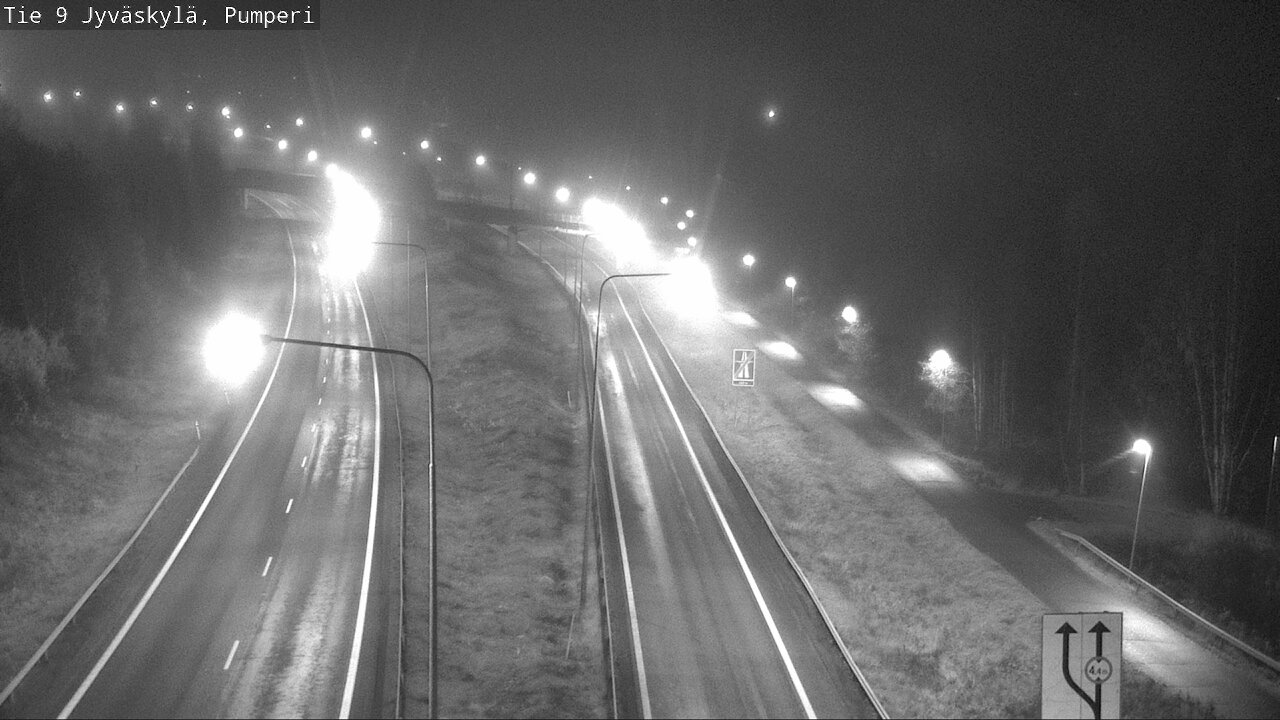 Kelikamerat Kuva Tie 9 Jyväskylä, Pumperi, Jyväskylä, Keski-Suomi