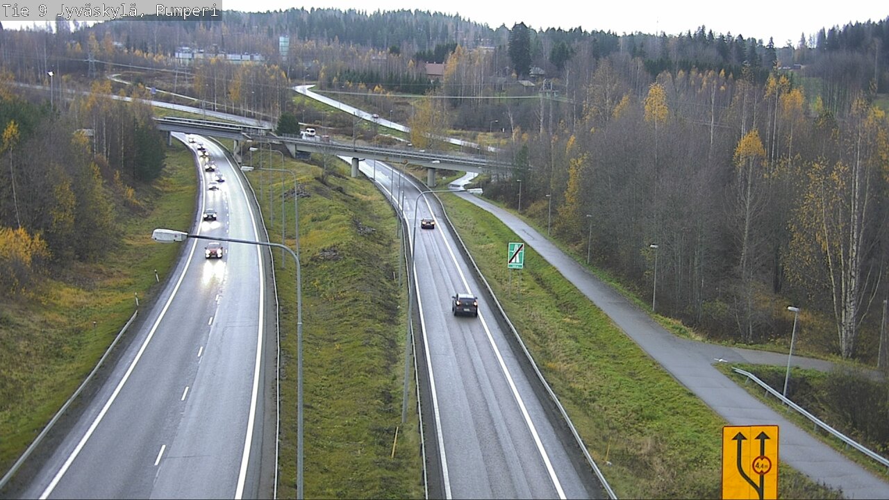 Kelikamerat Kuva Tie 9 Jyväskylä, Pumperi, Jyväskylä, Keski-Suomi