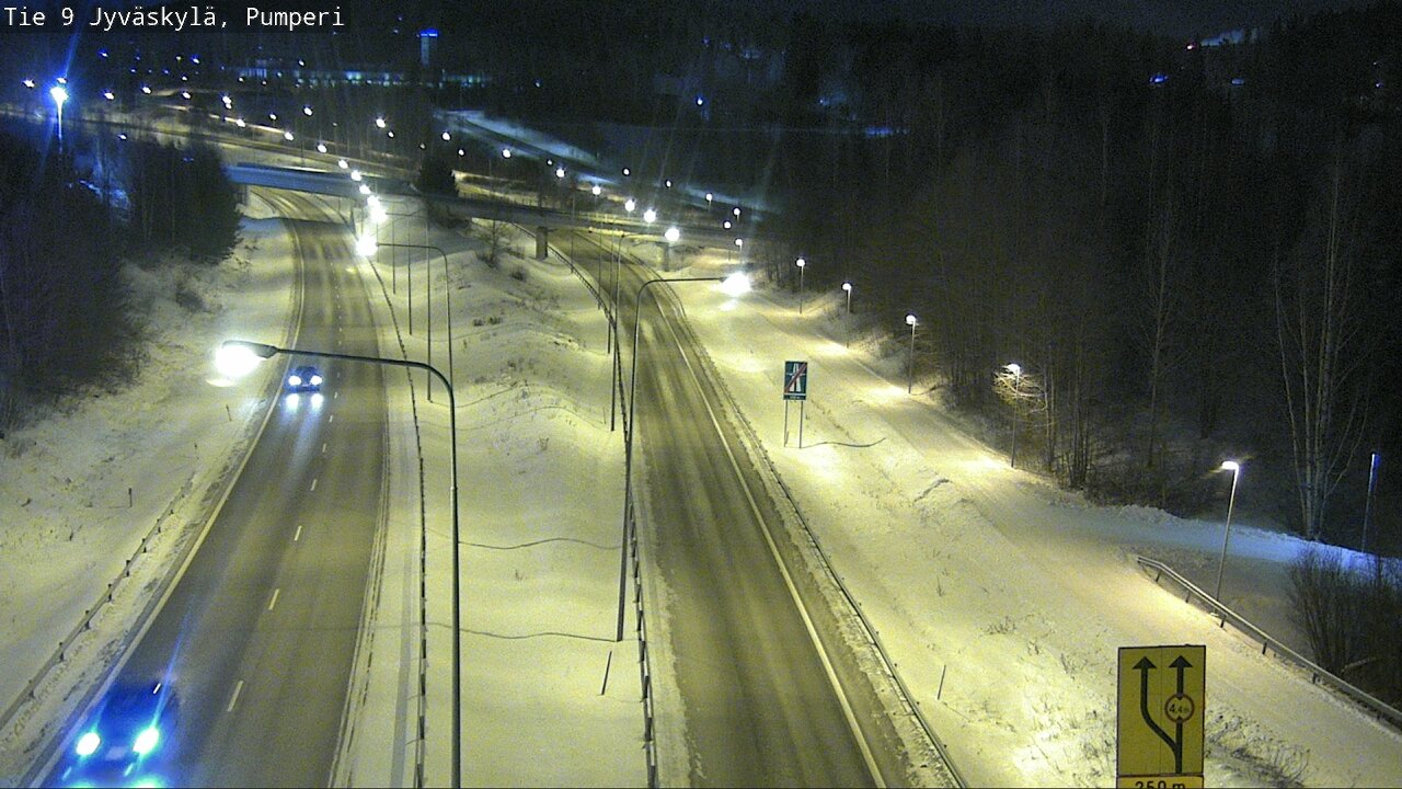 Kelikamerat Kuva Tie 9 Jyväskylä, Pumperi, Jyväskylä, Keski-Suomi