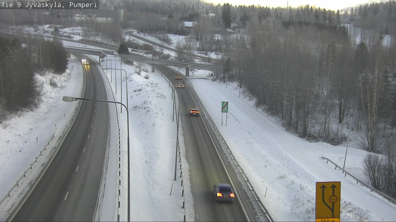 Kelikamerat Kuva Tie 9 Jyväskylä, Pumperi, Jyväskylä, Keski-Suomi