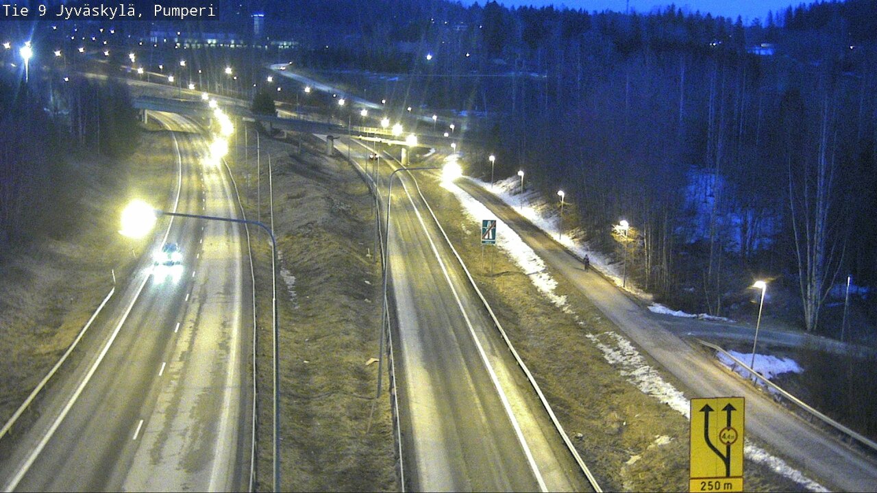 Kelikamerat Kuva Tie 9 Jyväskylä, Pumperi, Jyväskylä, Keski-Suomi