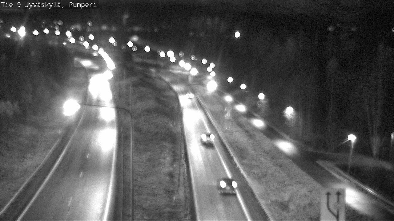 Kelikamerat Kuva Tie 9 Jyväskylä, Pumperi, Jyväskylä, Keski-Suomi