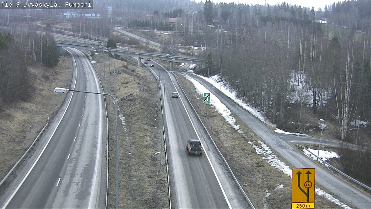 Kelikamerat Kuva Tie 9 Jyväskylä, Pumperi, Jyväskylä, Keski-Suomi