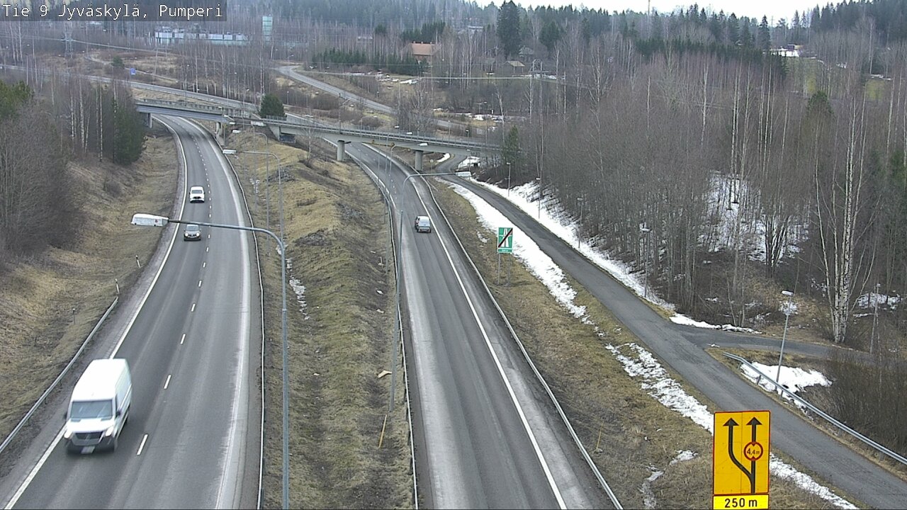 Kelikamerat Kuva Tie 9 Jyväskylä, Pumperi, Jyväskylä, Keski-Suomi