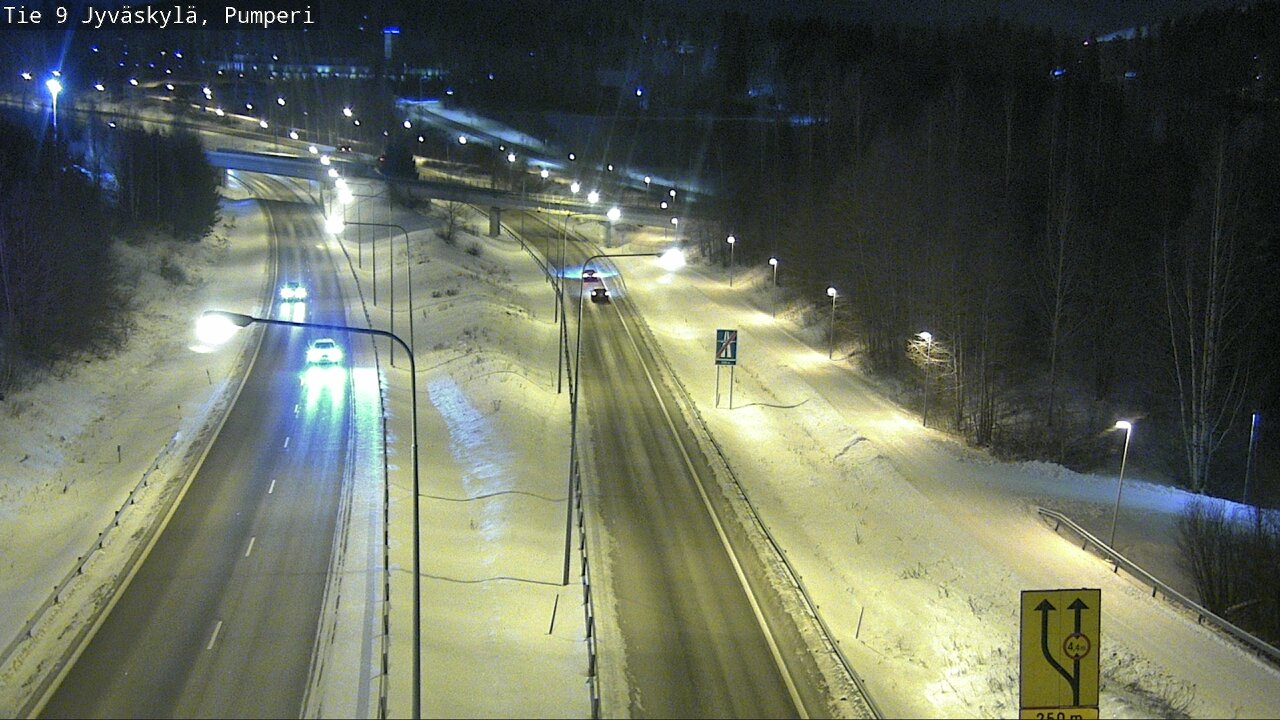 Kelikamerat Kuva Tie 9 Jyväskylä, Pumperi, Jyväskylä, Keski-Suomi