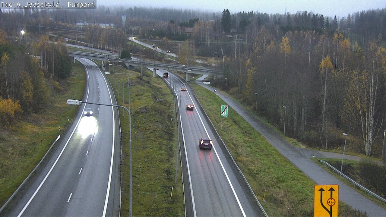 Kelikamerat Kuva Tie 9 Jyväskylä, Pumperi, Jyväskylä, Keski-Suomi