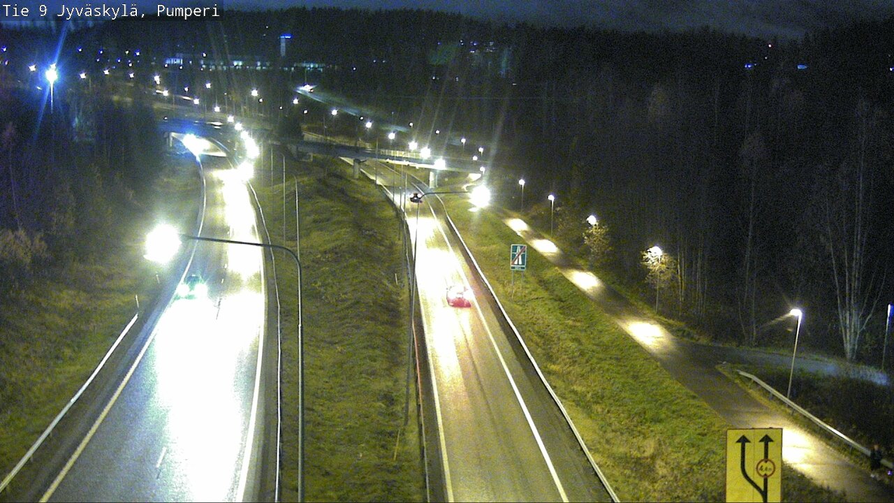 Kelikamerat Kuva Tie 9 Jyväskylä, Pumperi, Jyväskylä, Keski-Suomi