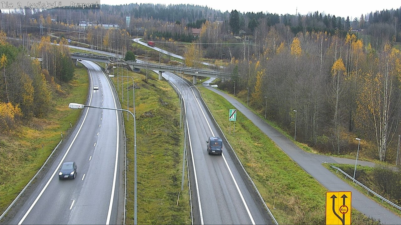 Kelikamerat Kuva Tie 9 Jyväskylä, Pumperi, Jyväskylä, Keski-Suomi