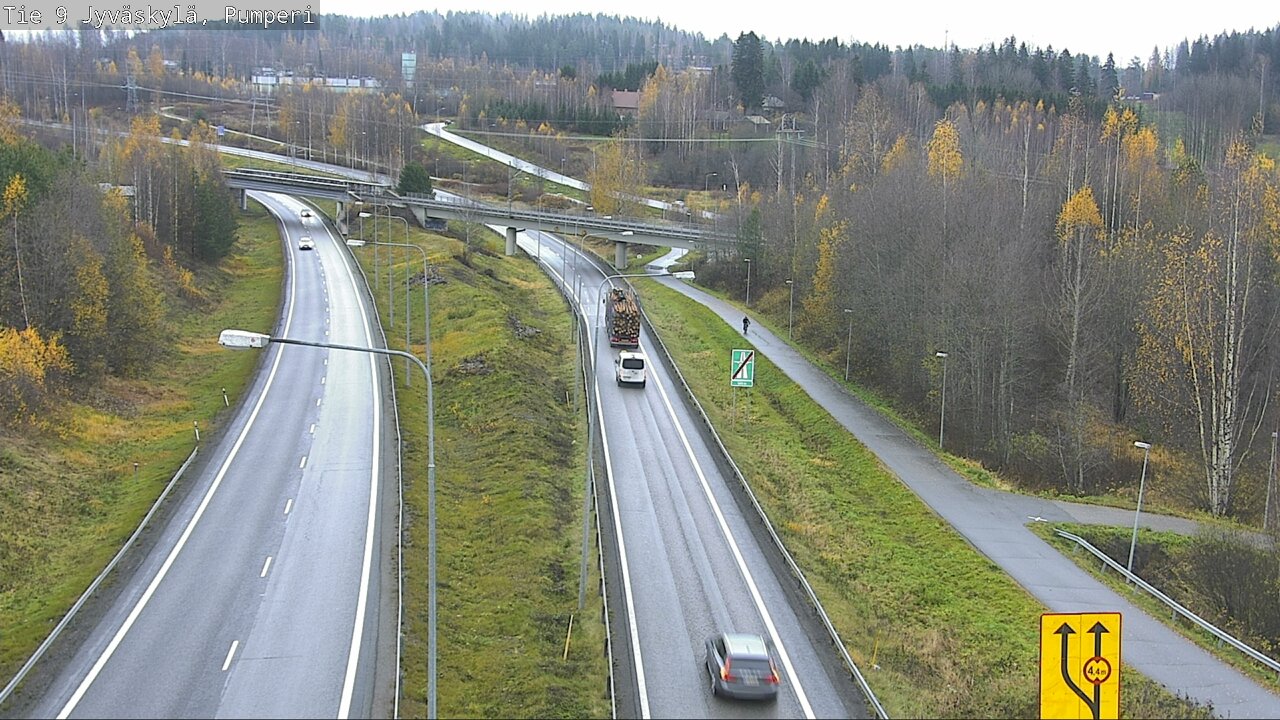 Kelikamerat Kuva Tie 9 Jyväskylä, Pumperi, Jyväskylä, Keski-Suomi