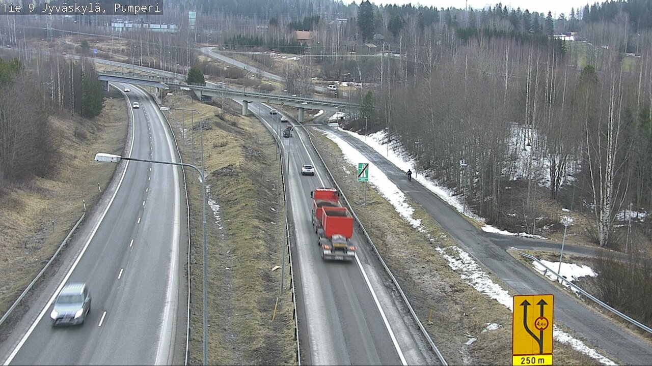 Kelikamerat Kuva Tie 9 Jyväskylä, Pumperi, Jyväskylä, Keski-Suomi