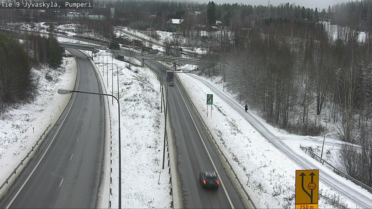 Kelikamerat Kuva Tie 9 Jyväskylä, Pumperi, Jyväskylä, Keski-Suomi