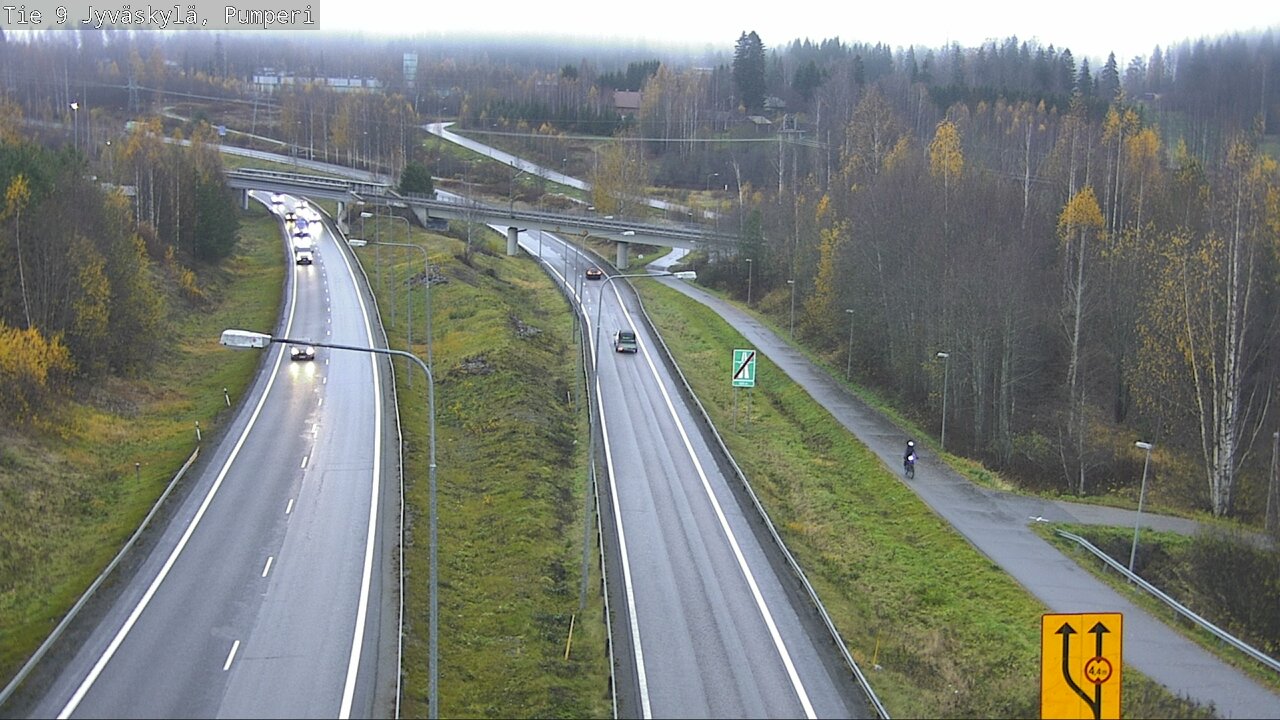 Kelikamerat Kuva Tie 9 Jyväskylä, Pumperi, Jyväskylä, Keski-Suomi