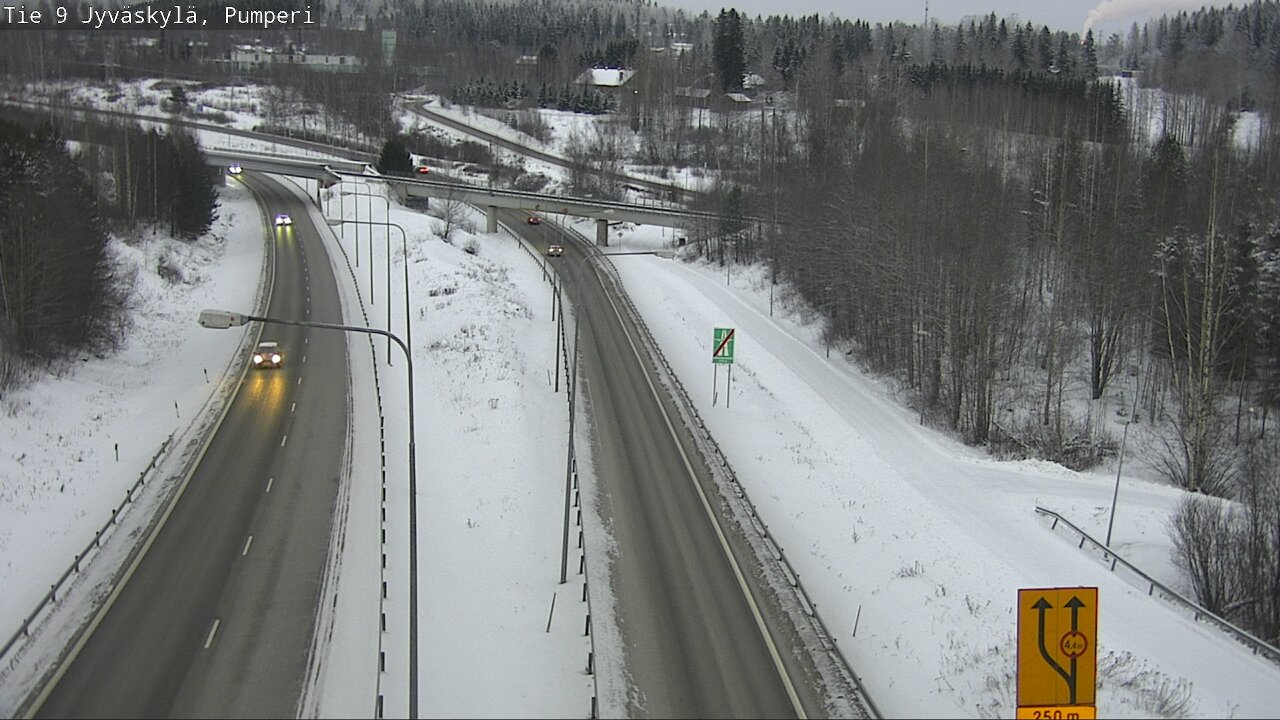 Kelikamerat Kuva Tie 9 Jyväskylä, Pumperi, Jyväskylä, Keski-Suomi