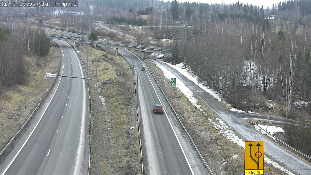 Kelikamerat Kuva Tie 9 Jyväskylä, Pumperi, Jyväskylä, Keski-Suomi