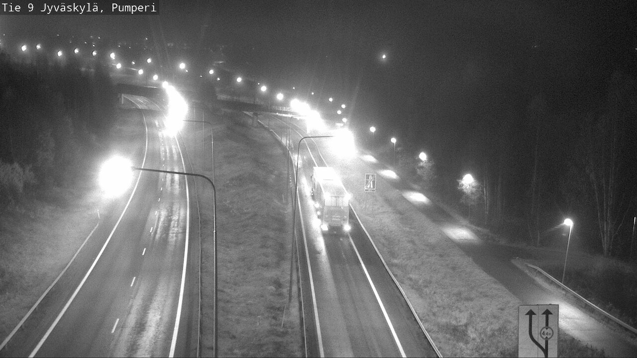 Kelikamerat Kuva Tie 9 Jyväskylä, Pumperi, Jyväskylä, Keski-Suomi