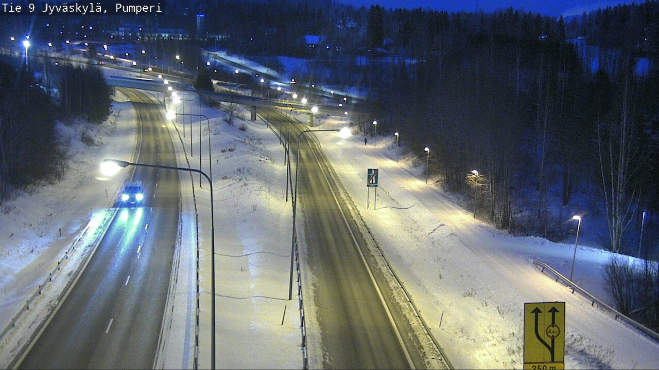 Kelikamerat Kuva Tie 9 Jyväskylä, Pumperi, Jyväskylä, Keski-Suomi