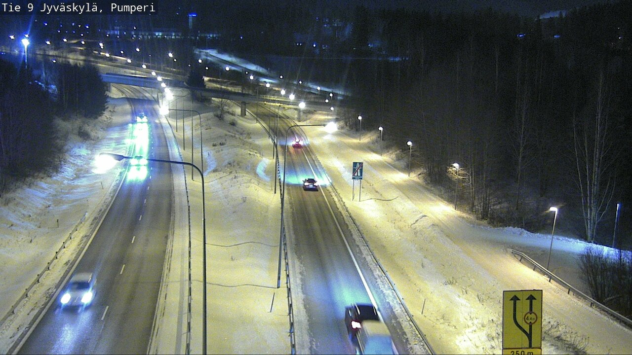 Kelikamerat Kuva Tie 9 Jyväskylä, Pumperi, Jyväskylä, Keski-Suomi