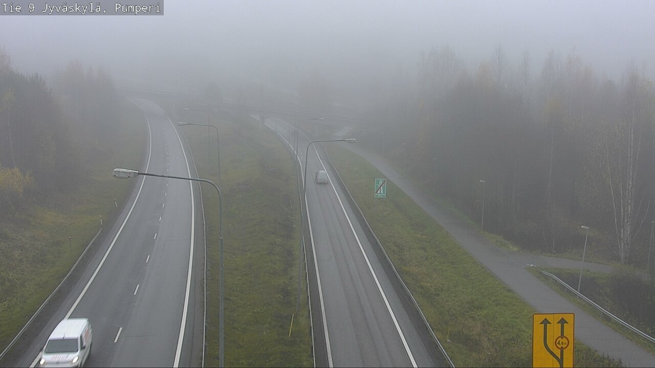 Kelikamerat Kuva Tie 9 Jyväskylä, Pumperi, Jyväskylä, Keski-Suomi