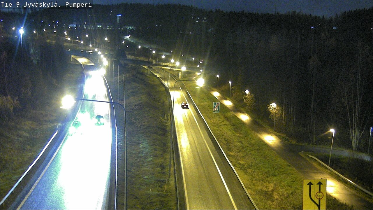 Kelikamerat Kuva Tie 9 Jyväskylä, Pumperi, Jyväskylä, Keski-Suomi