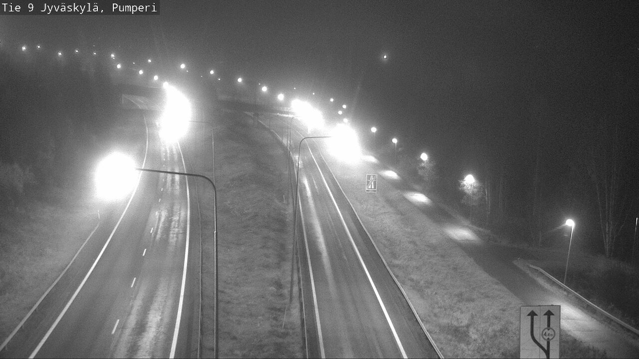 Kelikamerat Kuva Tie 9 Jyväskylä, Pumperi, Jyväskylä, Keski-Suomi