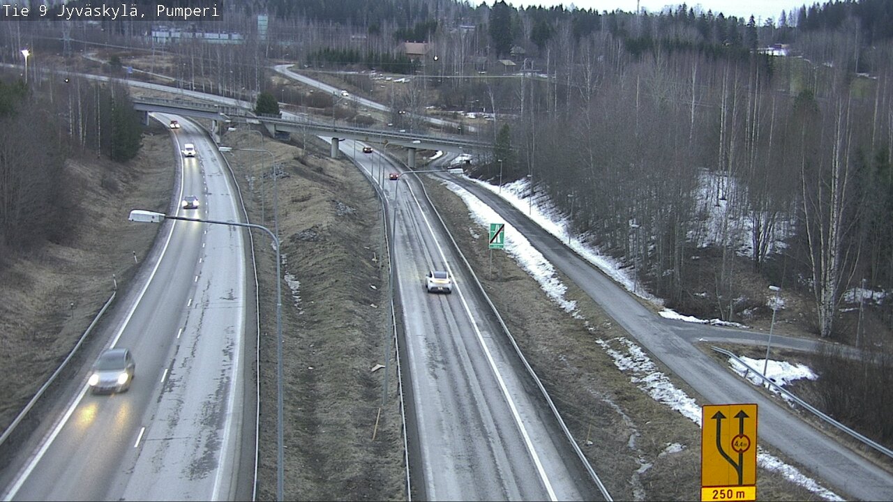 Kelikamerat Kuva Tie 9 Jyväskylä, Pumperi, Jyväskylä, Keski-Suomi