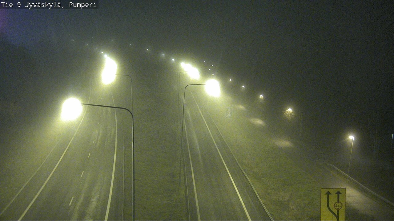 Kelikamerat Kuva Tie 9 Jyväskylä, Pumperi, Jyväskylä, Keski-Suomi
