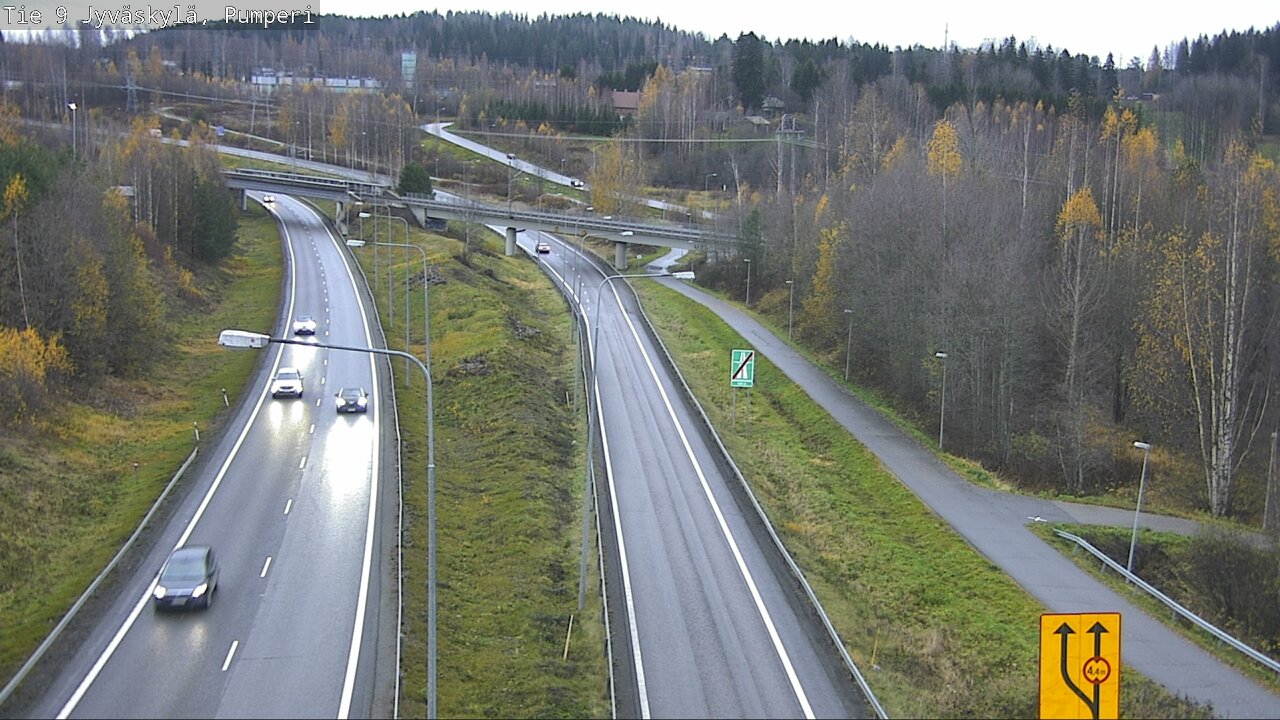 Kelikamerat Kuva Tie 9 Jyväskylä, Pumperi, Jyväskylä, Keski-Suomi