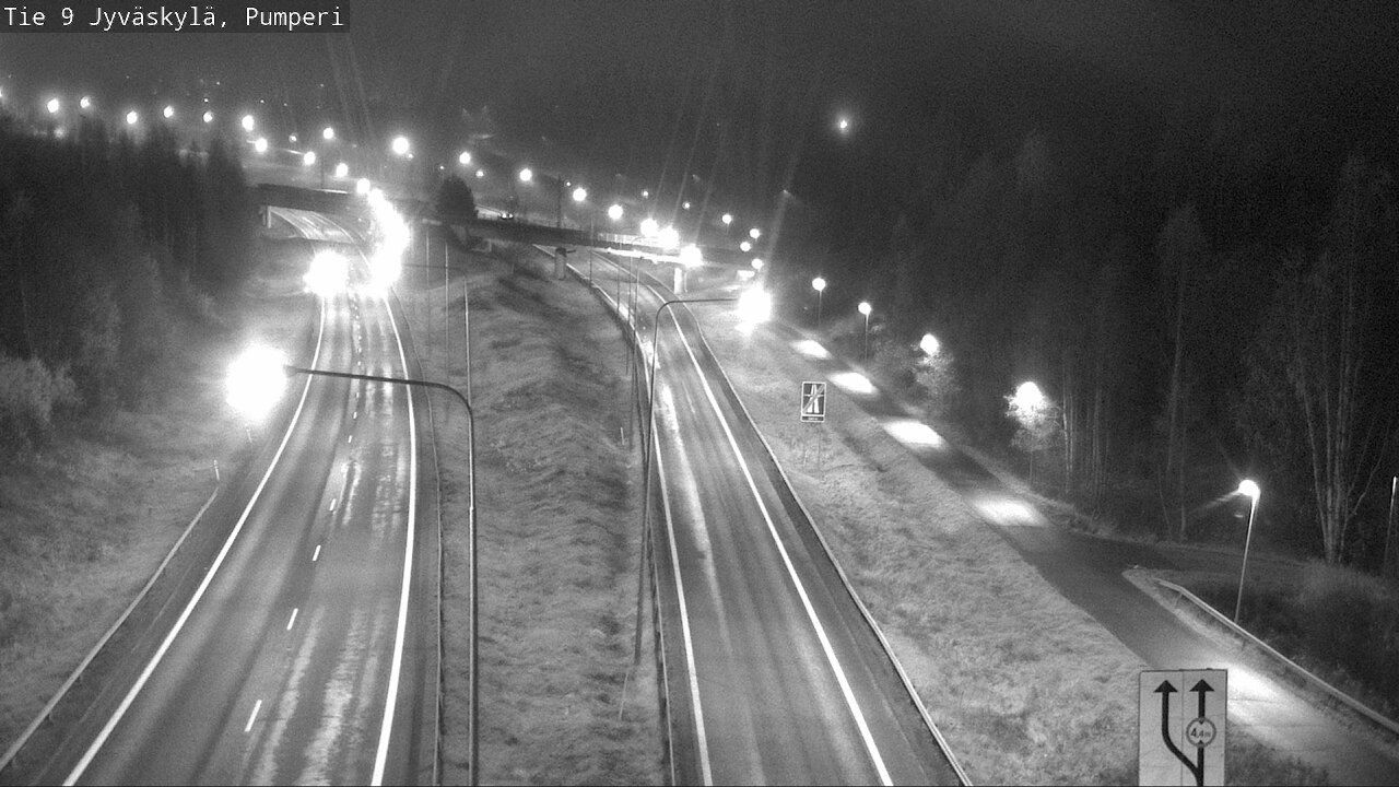 Kelikamerat Kuva Tie 9 Jyväskylä, Pumperi, Jyväskylä, Keski-Suomi
