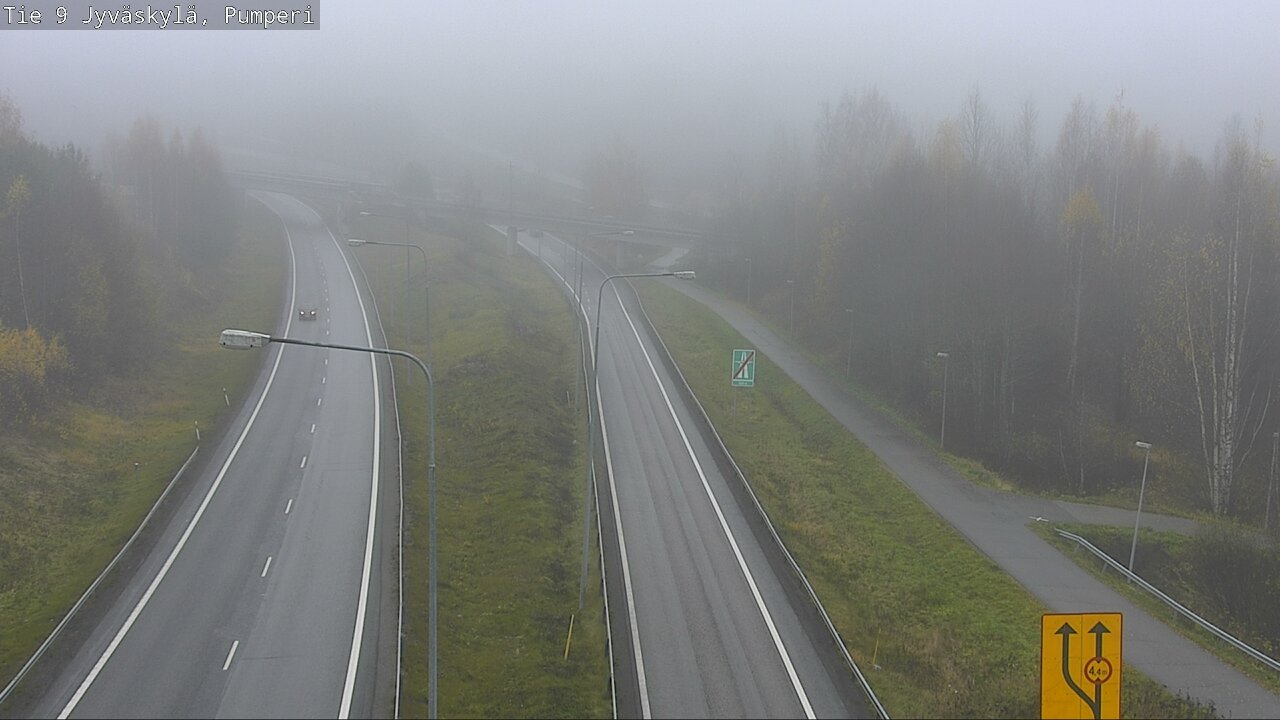 Kelikamerat Kuva Tie 9 Jyväskylä, Pumperi, Jyväskylä, Keski-Suomi