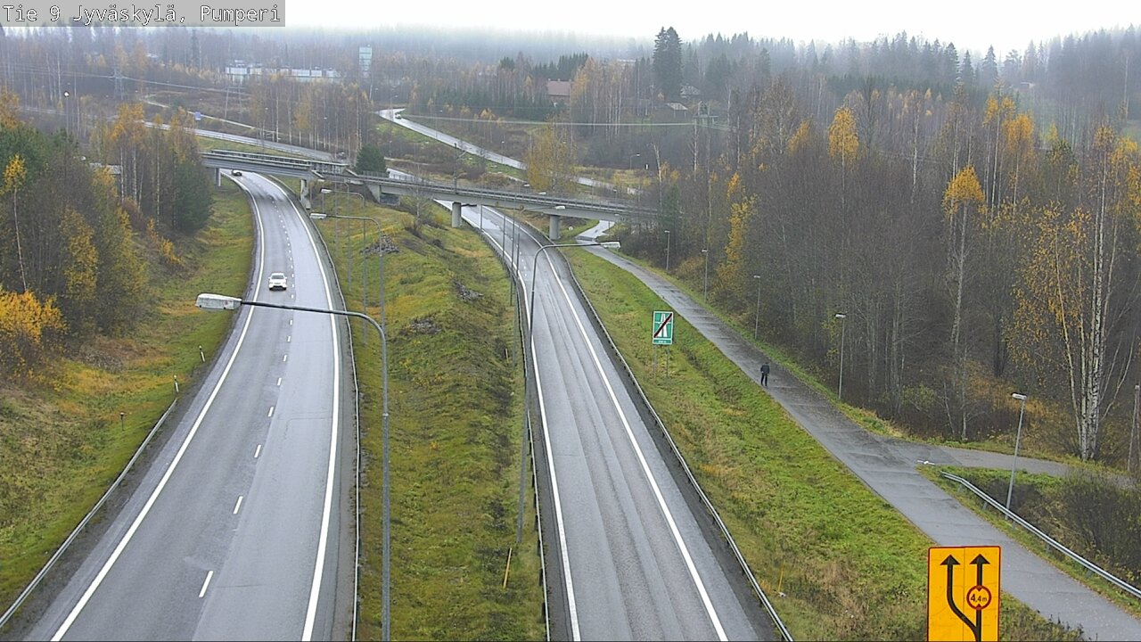 Kelikamerat Kuva Tie 9 Jyväskylä, Pumperi, Jyväskylä, Keski-Suomi