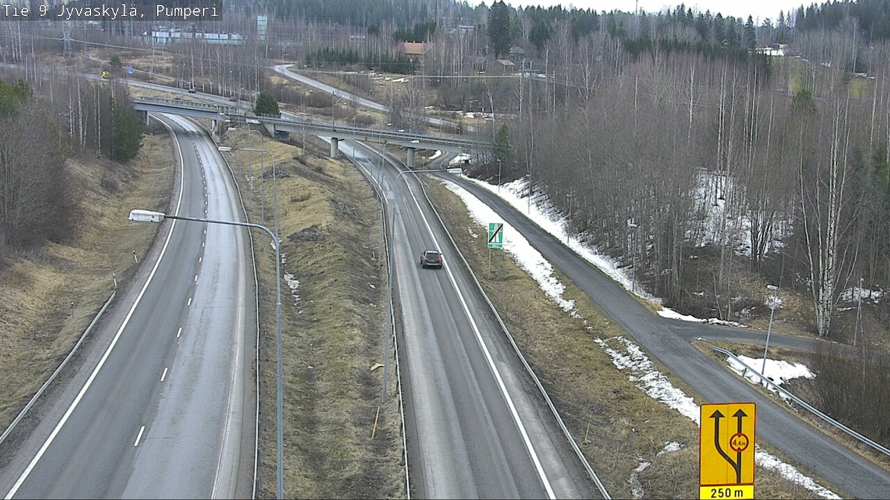 Weather Camera Image Road 9 Jyväskylä, Pumperi, Jyväskylä, Keski-Suomi