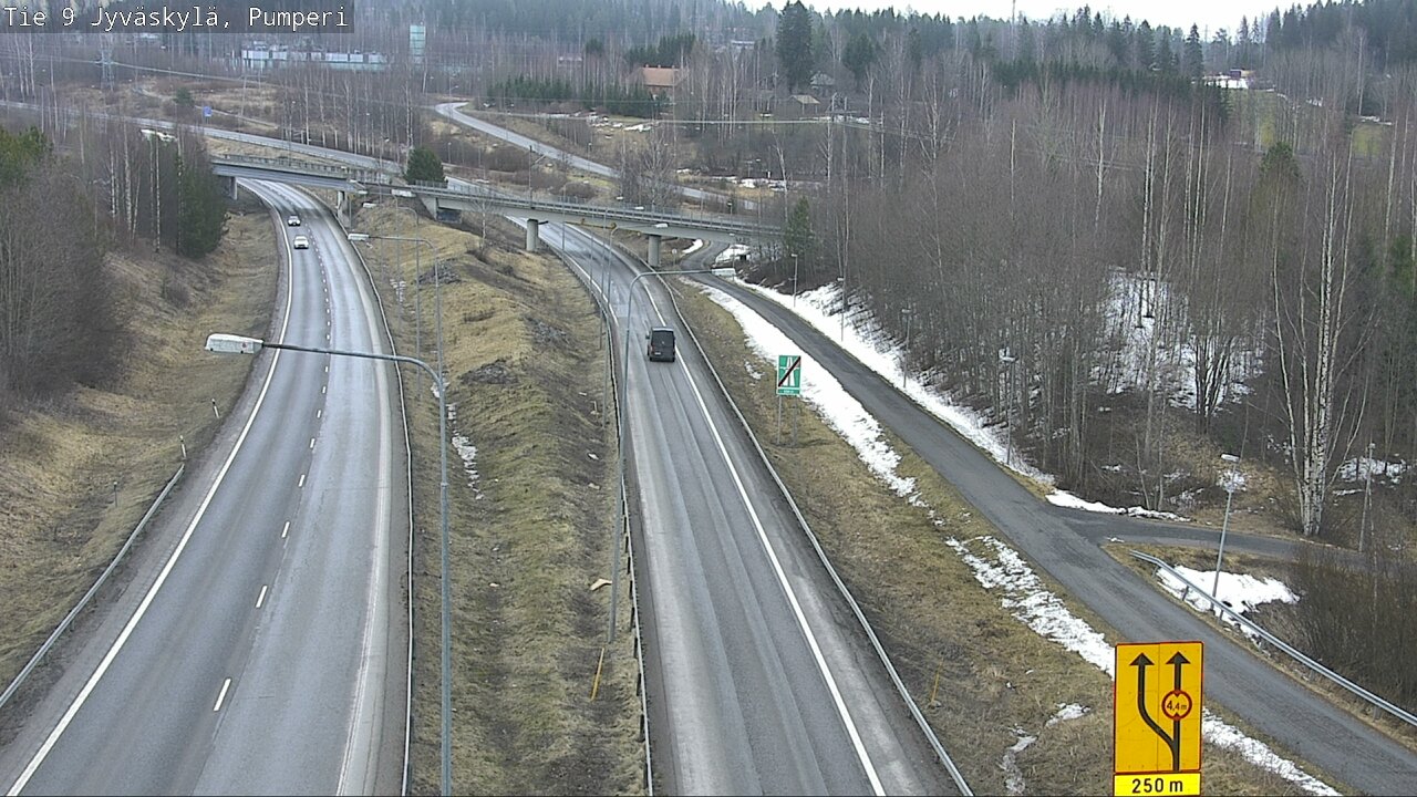 Kelikamerat Kuva Tie 9 Jyväskylä, Pumperi, Jyväskylä, Keski-Suomi