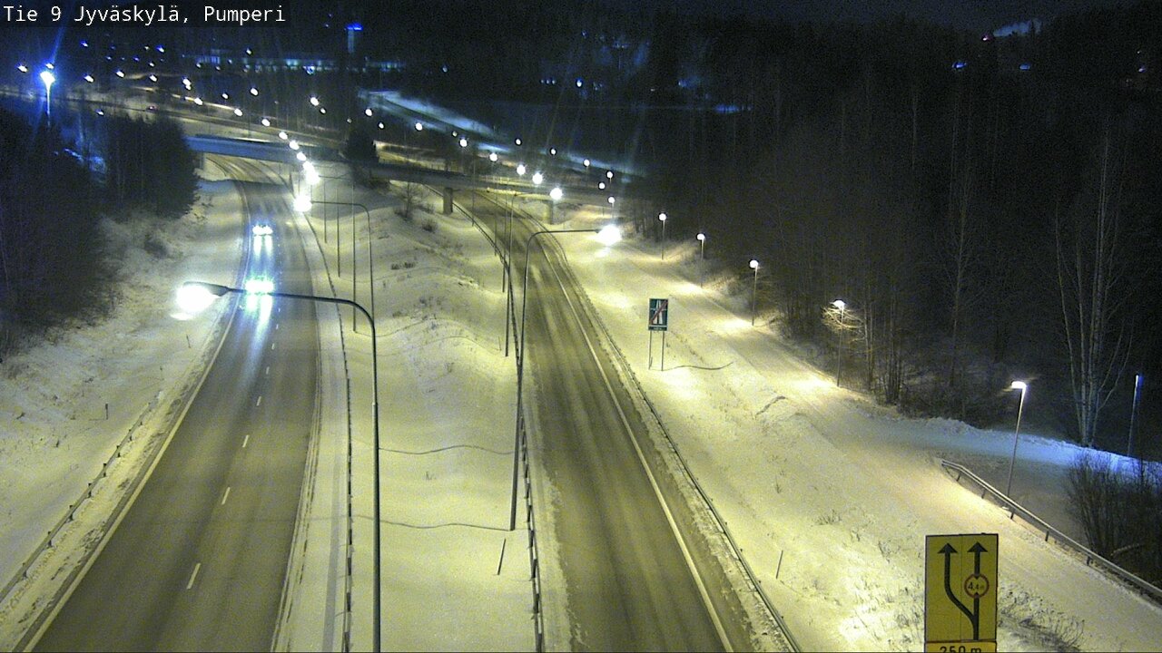 Kelikamerat Kuva Tie 9 Jyväskylä, Pumperi, Jyväskylä, Keski-Suomi