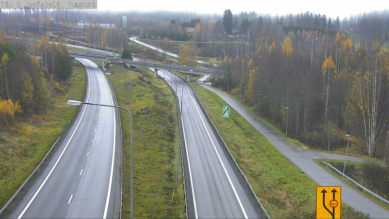 Kelikamerat Kuva Tie 9 Jyväskylä, Pumperi, Jyväskylä, Keski-Suomi