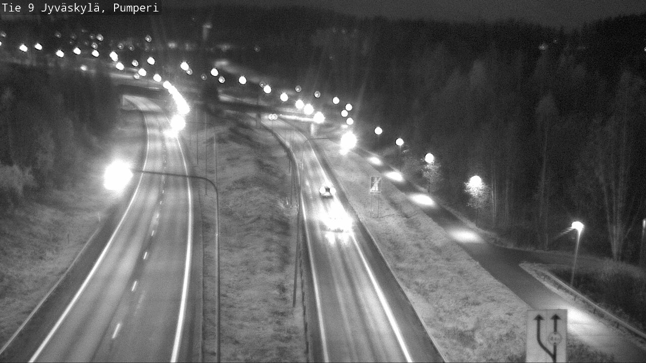 Kelikamerat Kuva Tie 9 Jyväskylä, Pumperi, Jyväskylä, Keski-Suomi