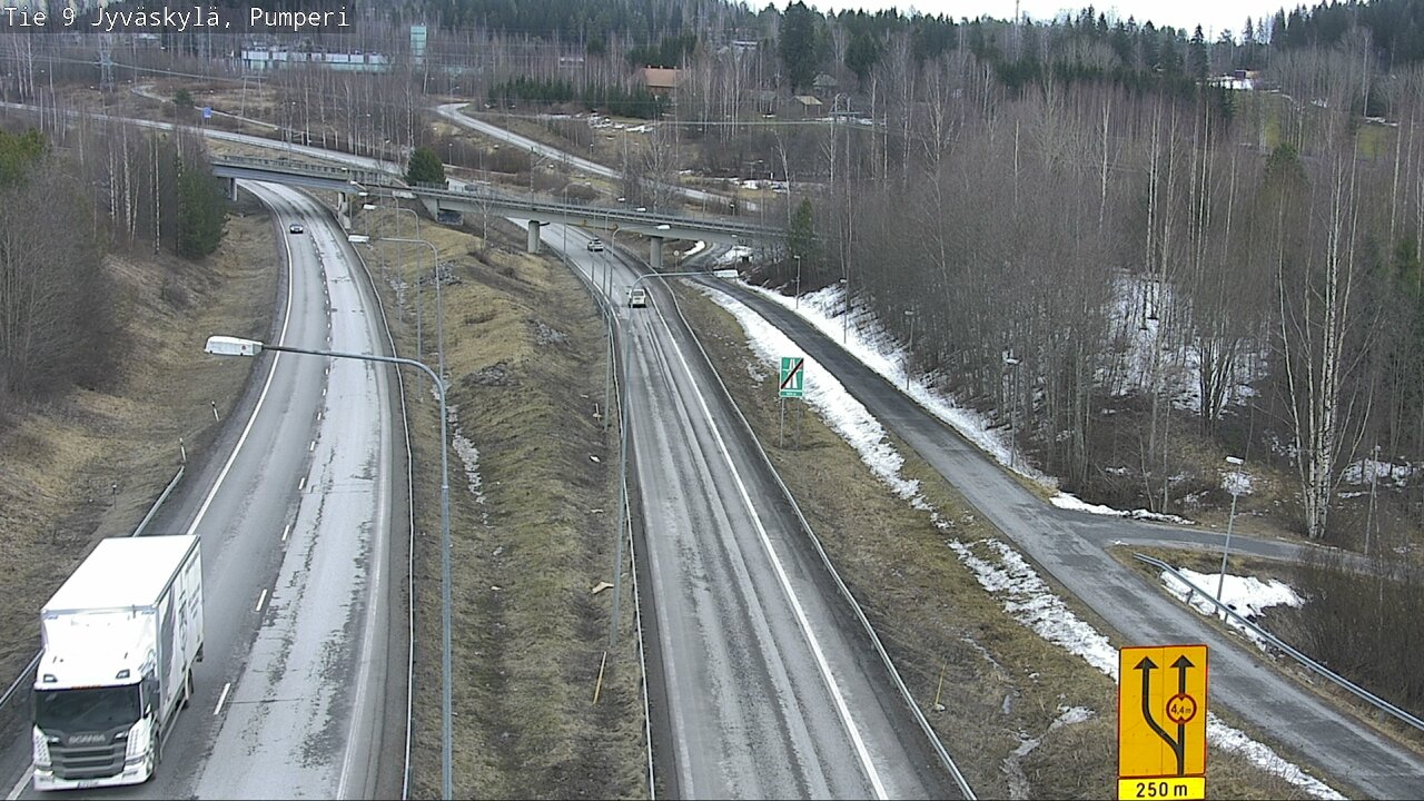 Kelikamerat Kuva Tie 9 Jyväskylä, Pumperi, Jyväskylä, Keski-Suomi