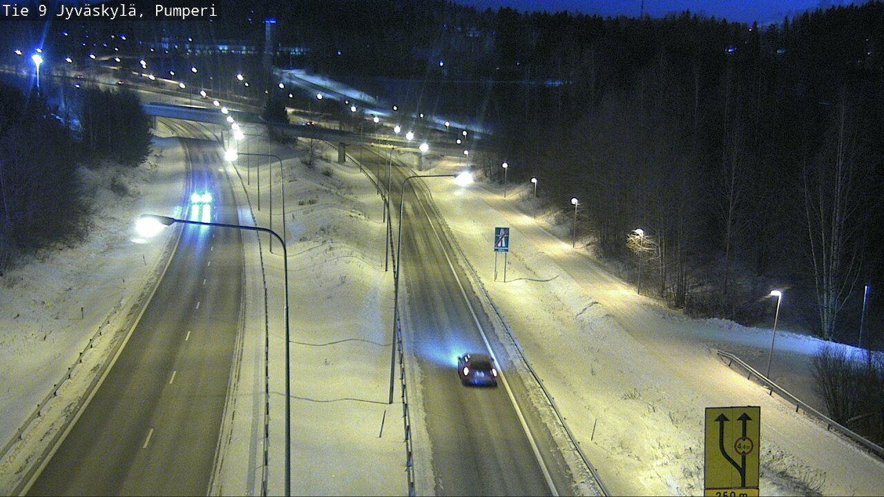 Kelikamerat Kuva Tie 9 Jyväskylä, Pumperi, Jyväskylä, Keski-Suomi