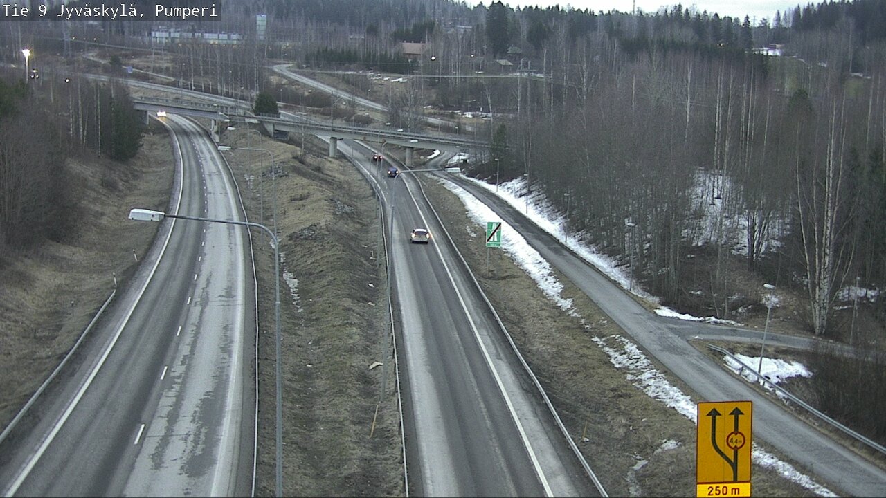 Kelikamerat Kuva Tie 9 Jyväskylä, Pumperi, Jyväskylä, Keski-Suomi