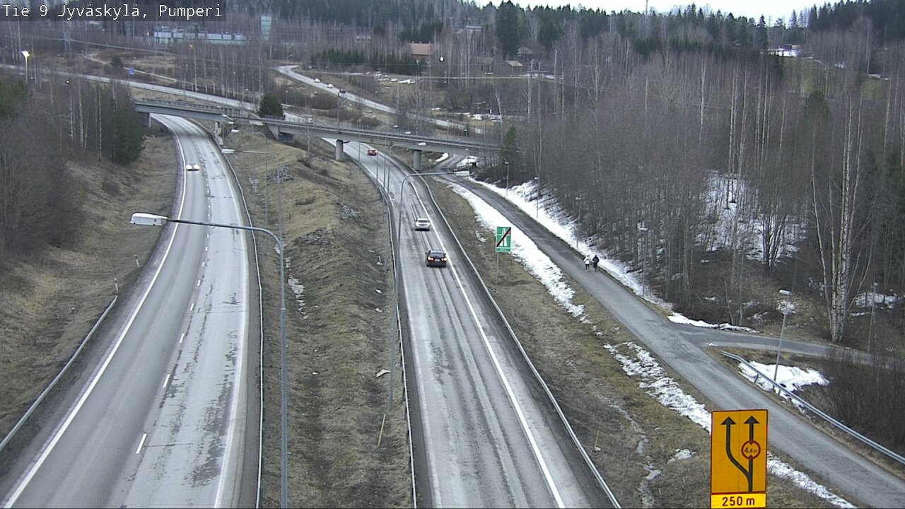 Kelikamerat Kuva Tie 9 Jyväskylä, Pumperi, Jyväskylä, Keski-Suomi