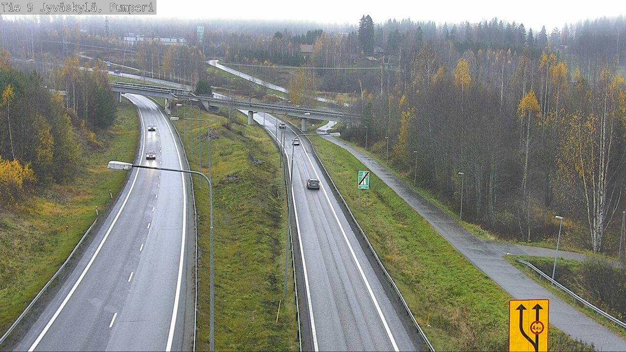 Kelikamerat Kuva Tie 9 Jyväskylä, Pumperi, Jyväskylä, Keski-Suomi