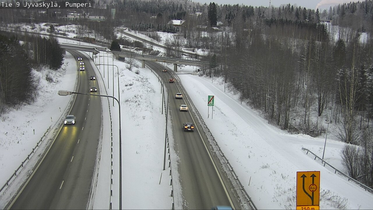 Kelikamerat Kuva Tie 9 Jyväskylä, Pumperi, Jyväskylä, Keski-Suomi