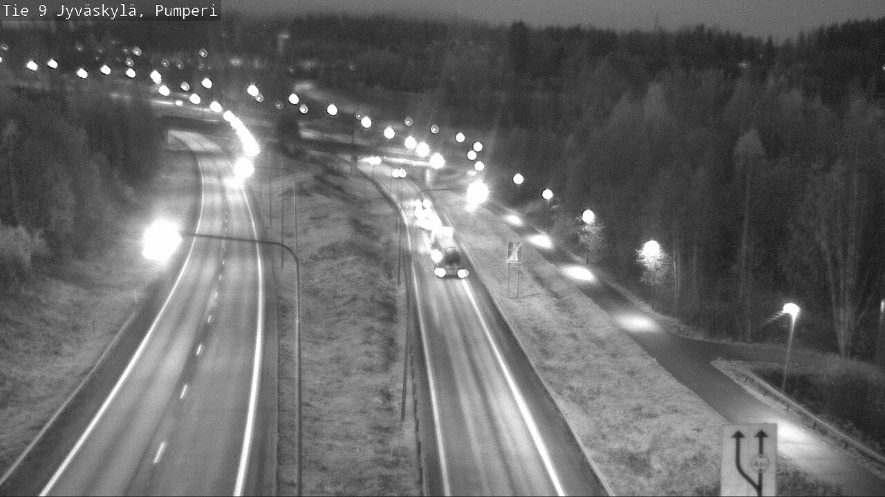 Kelikamerat Kuva Tie 9 Jyväskylä, Pumperi, Jyväskylä, Keski-Suomi