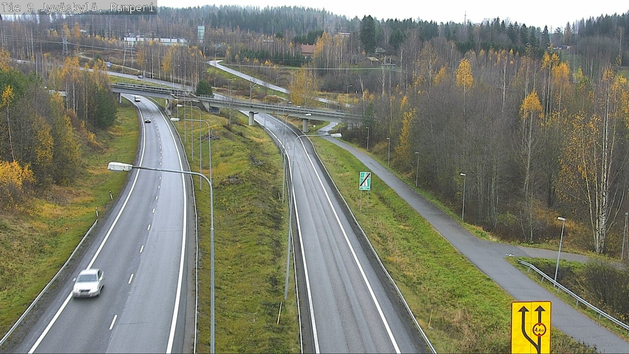 Kelikamerat Kuva Tie 9 Jyväskylä, Pumperi, Jyväskylä, Keski-Suomi